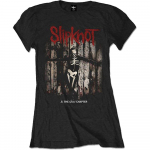Naiste Slipknot 5: The Grey Chapter Album Unisex T-s&auml;rk S