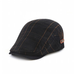 Kevad-s&uuml;gisbarett Naiste Forward Cap Meeste &Otilde;mblusm&uuml;tsi Newsboy Caps Meestele Peaked Cap Gatsby Painters M&uuml;tsid must