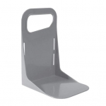 Minimultifunktsionaalne v&auml;rinakindel auto tagaosa, automaatne pagasiruumi fikseeritud riiulihoidik hall