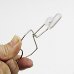 Flute Pad Clip Repair Tool Servicing Portable Simple to Use Debugging for