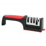 K&ouml;&ouml;gil&otilde;ikuri teritaja 3/4 soonega volframterasest teritaja plastikust k&auml;epidemega Multifunktsionaalne k&auml;sitsi teritaja k&auml;&auml;ride l&otilde;ikuri teritamiseks B