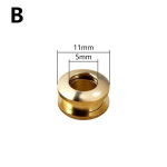 1 tk kotitarvikud koos seibiga, tihendid, aasad, messingist kruviga pandlad, nahkriided, k&auml;sit&ouml;&ouml;r&otilde;ivad