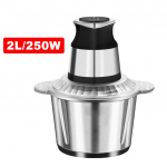 3/2L elektrilised hakklihamasinad 2 kiirusega liha-juurviljade t&uuml;keldaja roostevabast terasest purusti viilutaja toidukombain vorstimasin