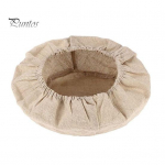 Leivakindla korvi kate Toidukvaliteediga &uuml;lipehme puuvillane linane &uuml;mmargune leivakindla korvi vooder kodu jaoks 13cm