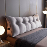 Moodne suur seljatugi eemaldatav nimmepadi kolmnurkne diivanipadi diivan mugav voodi padi padjad sisekujundus kodu 120x20x50cm