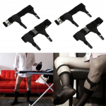 2 paari meeste elastsed sukapaelad sokid gooti jalarakmed reieklambrid