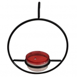 Koolibri s&ouml;&ouml;tja konksuga, suure mahutavusega lekkekindel, h&otilde;lpsasti t&auml;idetav korduvkasutatav ja lihtne paigaldus &otilde;ues rippuv linnus&ouml;&ouml;tja must