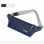 Unisex v&ouml;&ouml;kott Rinnakott Crossbody kott Hip Waist Pack V&ouml;&ouml; rahakott Canvas