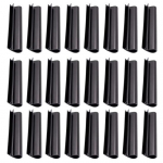 24 tk basseini katteklambrid keskmise suurusega lai kasutusala Mitmek&uuml;lgne tuulekindel sile viimistlus Kaitske ujumisbasseini teki ABS talvised basseini katteklambrid B