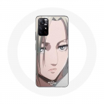 &Uuml;mbris Xiaomi Redmi Note 11s 5G Annie Manga Attack on Titan jaoks