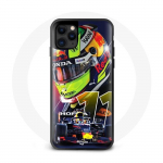 iPhone 12 pro max &uuml;mbris Vormel 1 Sergio Perez