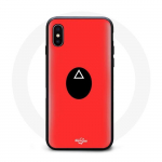 Coque Iphone XS Max Squid Game