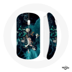 Juhtmeta hiir Tanjiro Kamado ja Nezuko Kamado Kimetsu no Yaiba Anime