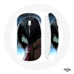 Juhtmeta hiir Mikasa Ackerman r&uuml;ndab Titani animesarja