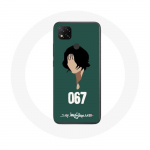 Xiaomi Redmi 9C &uuml;mbris Squid M&auml;ng Kang Sae Byeok Face