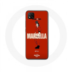 Xiaomi Redmi 9C &uuml;mbris La casa de papel Marsella joonistus