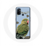 Oppo A53 Case Parakeets Birds roheline