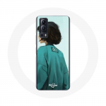Coque Vivo Y72 Squid M&auml;ng Kang Sae Byeok Number 067 art