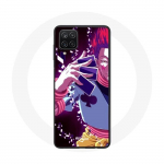 Coque Samsung Galaxy A12 Hunter X Hunter Manga Hisoka Morow