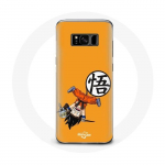 Coque pour Samsung Galaxy S8 Goku Dragonball Z Enfant Anime