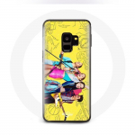 &Uuml;mbris Samsung Galaxy S9 jaoks Follow Your Dreams Music Poster