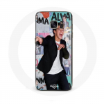 &Uuml;mbris Samsung S6 edge'ile Saavutage oma unistused &Aacute;lvaro Paz Poster Go! Elage oma moodi