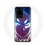 &Uuml;mbris Samsung Galaxy S20 Ultra Dragon Ball Goku Angry Face jaoks