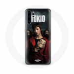Huawei P30 Pro La Casa De Papel Tokyo maski &uuml;mbris