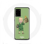 Coque pour Samsung Galaxy S11 Plus One piece Manga Roronoa Zoro