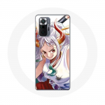 Coque pour Xiaomi Redmi Note 10 Pro Yamato One Piece Anime Poster