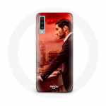 &Uuml;mbris Samsung Galaxy A50 Lucifer Morningstari 5. hooaja jaoks