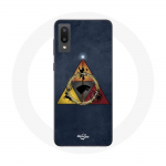 &Uuml;mbris Samsung Galaxy A02 Troonide m&auml;ngu 8. hooaja jaoks Troonide m&auml;ngu kolmnurga logo Baratheon Lanni