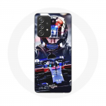 &Uuml;mbris Samsung Galaxy A52 vormel 1 Pierre Gasly Prantsuse F1 v&otilde;idus&otilde;itjale