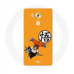 &Uuml;mbris Huawei Mate 8 Goku Dragonball Z Child Anime jaoks