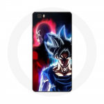 Coque pour Huawei P8 Lite Anime Dragon Ball Goku et Jiren