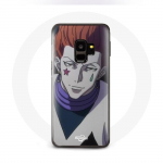 Coque pour Samsung Galaxy S9 Plus Hunter x Hunter Hisoka Morow Manga