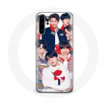 &Uuml;mbris Huawei P30 BTS Poster Memebers Christmas Gift 2023 jaoks