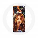 Coque pour Vivo Y72 Blackpink Ros&eacute; Poster Fanart