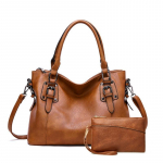 Naiste kott Lihtne &uuml;he &otilde;lakott Crossbody Trend Texture kott One Size pruun