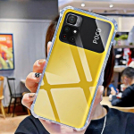 Xiaomi Poco M4 Pro 5G telefonile m&otilde;eldud pehme &uuml;mbris HD l&auml;bipaistev Xiaomi Poko M4Pro 5g 6,6 21091116AG p&otilde;rutuskindlate kriimustusvastaste kaante jaoks Poco M4 Pro 5G puhas