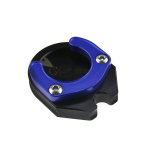 For YAMAHA NMAX155 NMAX 155 2015 -2017 AEROX155 2015-2016 Motorcycle Centre Mount Foot Stand Center stand Extension Enlarger Pad sinine