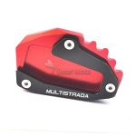 Features: Designed to keep the bike upright in the soft dirt and on hot pavement Prevents costly tip-overs Black powder coated u