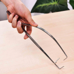 Keraamika saviglasuuriklamber, kasteklaasitud tarvikud muda nikerdamistangi keraamiline t&ouml;&ouml;riist