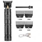 Juuste l&otilde;ikuri juhtmeta juuksel&otilde;ikusmasin Juuste l&otilde;ikur meeste USB trimmer Professionaalne juuksuri trimmer 01