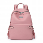 Naiste nailonist seljakott, &uuml;hev&auml;rviline spordiseljakott roosa