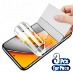 3PCSFull Cover kaitsekile OPPO Reno jaoks 8 7 6 5 4 3 2 Z Pro Plus h&uuml;drogeel pehme kile OPPO jaoks Find X5 X3 X2 Pro Lite Neo HD Film 3 PCS&Hydrogel Film puhas