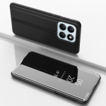 Smart Mirror kukkumisvastane telefoni&uuml;mbris Samsung Huawei Honor Xiaomi Redmi iPhone OnePlusi kaanega, magnetiline klapp PU nahast Samsung S8 must