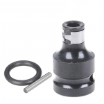 1/2 tolline ruut kuni 1/4 tolline kuuskant p&otilde;rkpadrun l&ouml;&ouml;kmutriv&otilde;tme padrunikomplekti adapter mutriv&otilde;ti ajamikonverter kiirvabastust&ouml;&ouml;riistad 1pcs Ordinary