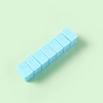 7-p&auml;evane pillikarp, igan&auml;dalane tabletihoidja, hoiukorraldaja, konteiner, pillikarbi jagajad, reisipillikarbi korraldaja 1PCS