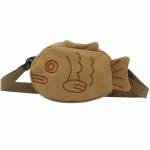 Cartoon Arms Jaapani Taiyaki Moe Seljakott Naiste kott S&otilde;idukott &Otilde;lakottid M&uuml;ndi rahakott Naiste Crossbody kott One Size pruun